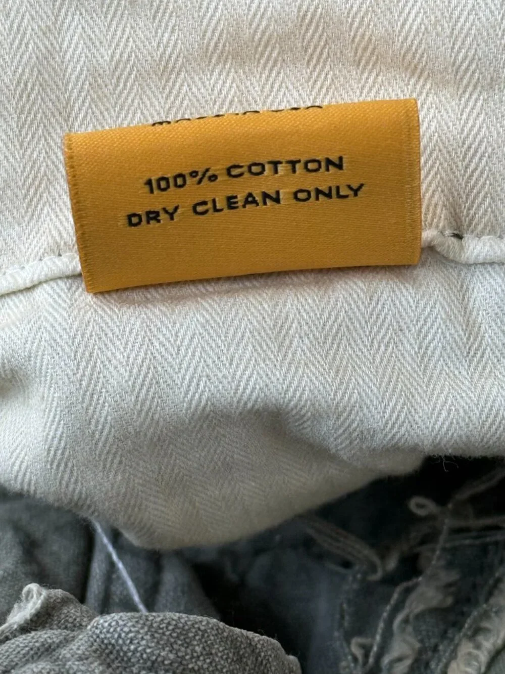Gallery Dept Olive Programmer Shorts